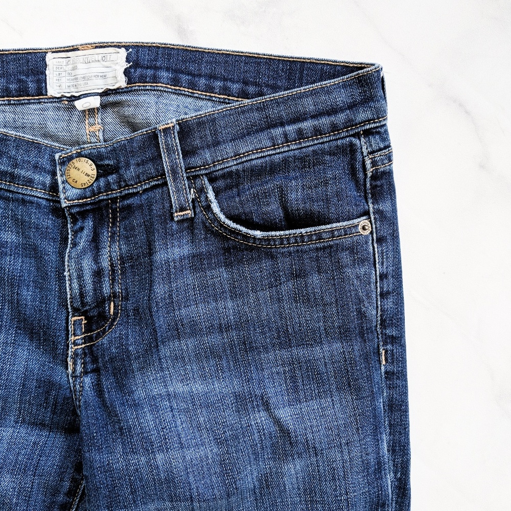 Current/Elliott Rambler Straight Leg Jean in Loved - Picture 5 of 7